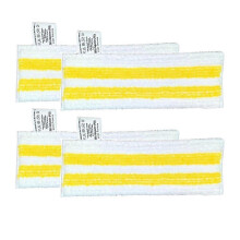 4er-Pack Mikrofaser-Schleiftücher für Easyfix SC2, SC3, SC4 und SC5 Bodendüse