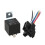 Pin 5 Pin Adjustable Light Flasher Blinker Electronic Relay with Relay Socket 1