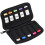 Flash Drive Storage Case - Dustproof Organizer Box for Thumb Drives and Electronic Accessories, Compact and Portable,A 6