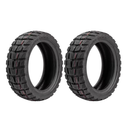 Pneu Externo 10x2.75-6.5 para Scooter Elétrica Speedway 5  3, Pneu Off-Road Sem Câmara de 10 Polegadas, 2 Peças