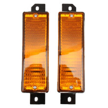 1 Pair Front Turn Signals Indicators Corners Lights 63131380965 63131380966 for  3 E30 1987 1988-1991