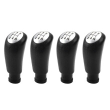 4X 5 Speed Car Manual Gear Shift Knob Shifter Lever Gearstick 735269771 for  147 156 2000-2010