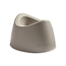 Shnuggle Ergonomic Toddler Potty Training Toilet with Easy Pour Spout, Hygienic One Piece Design, S
