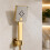 Gold 5-Function Shower Head with 5 Spray Modes, 10x26cm High Pressure 1