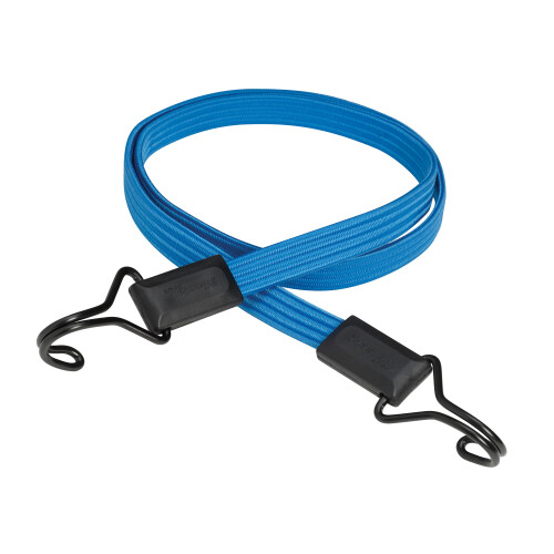 Master Lock Master Lock Flat Bungee with Hooks [120 cm Bungee Cord] [Double Reverse Hook] 3227EURDAT - Ideal fo