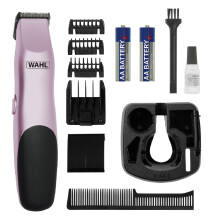 WAHL Trimmer for Women, Ladies Shavers, Female Hair Removal Methods, Bikini Trimming and Styling, B