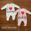 Lullaby Layers Unisex Baby Sleepsuits 2 Pack 6