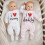 Lullaby Layers Unisex Baby Sleepsuits 2 Pack 7