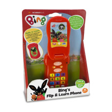 Bing - Flip & Learn Phone For Kids - Interactive Learning & Child Development, Listening, Coordinat