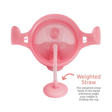Munchkin Click Lock Tip & Sip Straw Cup Set| Baby & Toddler Sippy Cups with Straw| BPA Free Non Spi