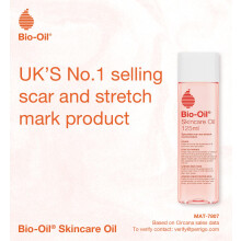 Bio Oil Body Skin Care Oil (125ml) - Firming Skincare That Reduces Appearance Of Stretch Marks & Sc
