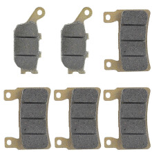 Honda CBR 600 F4 F4i Motorcycle Brake Pads 6Pcs Set Carbon Material Front Rear