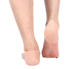 Silicone Heel Protectors, Moisturizing Cushion for Men And Women Skin Care Treatment, Medical Grade Silicone Heel Wraps, Anti-Cracking Heel Pads for