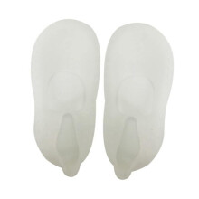 Silicone Gel Heel Socks Moisturizing Protection for Dry Cracked Feet and Heels Reusable Washable