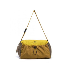 (yellow) Alo Yoga Performance Messenger Bag Alo yoga bag Alo yoga gym bag