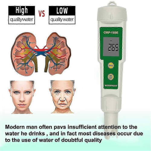 High Precision ORP/Redox Meter - compatible with Digital Tester 169E 1
