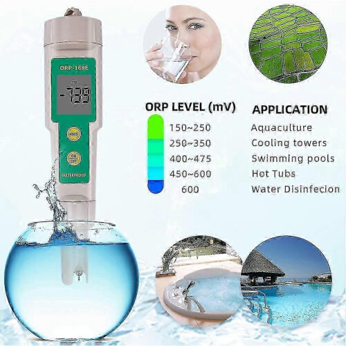High Precision ORP/Redox Meter - compatible with Digital Tester 169E 2