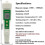 High Precision ORP/Redox Meter - compatible with Digital Tester 169E 4