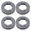 4 Peças 3/8 Polegadas 8T Roda Dentada para  064 066 088 090 MS660 MS880 para  394 395 Motosserra 1
