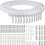 Bendable curtain rail compatible with ceiling or wall mount 1