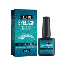 Sensitive Eyes Eyelash Glue, Naturally Curling Grafting Adhesive compatible with Lashes