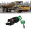 Cylindre de serrure avec clés pour Volvo A20c A30c A25d A35d 4