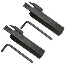 2X MGEHR1616-3 Lathe Cut Off Grooving Parting Tool Holder for MGMN300 Insert CNC