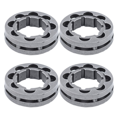 4 Peças 3/8 Polegadas 8T Roda Dentada para  064 066 088 090 MS660 MS880 para  394 395 Motosserra 2