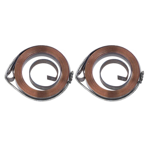 2Pcs Drill Press Return Spring Accessory Steel Feed Return Coil Spring Assembly compatible with Bench Drill 1