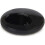 Black Pebble Ash Tray with Secure Cover compatible with Minimal Odor 3