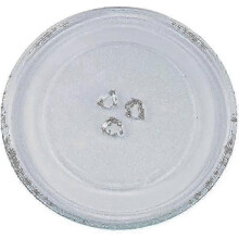Glass Turntable compatible with Microwave Oven 24.5cm Universal