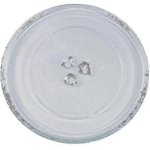 Glass Turntable compatible with Microwave Oven 24.5cm Universal