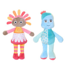 In the Night Garden Cuddly Soft Toy CBeebies Iggle Piggle Softie 30cm for Babies Toddlers 0-3 Suita