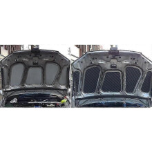 Engine Bay Sound Deadener - Heat Proof Mat compatible with Car Hood