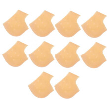 5 Pairs Silicone Heel Protectors Moisturizing Gel Socks for Dry Cracked Feet Pain Relief Support
