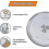 Glass Turntable compatible with Microwave Oven 24.5cm Universal 4