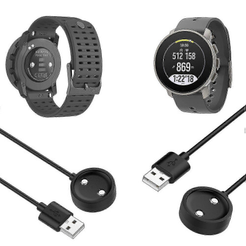 USB Charger compatible with SUUNTO Vertical - Portable Charging Dock 1m Cable 1