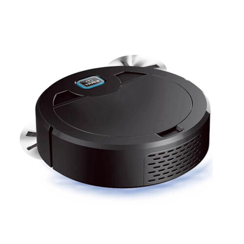 2X 3 in 1  Sweeping Robot Home Sweeper Sweeping and Vacuuming UV Wireless Vacuum Cleaner Sweeping Robots-A 2