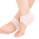 1 Pair Silicone Heel Protector Sleeve Moisturizing Fatigue Relieving 1