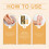 Moisturizing Foot Spray for Dry Heels 6