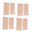 Achilles Tendon Heel Protector Silicone Nylon Shock Absorbing 3