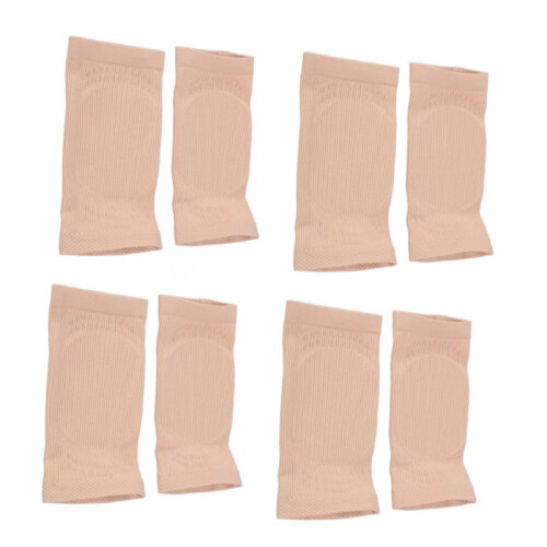 Achilles Tendon Heel Protector Silicone Nylon Shock Absorbing 2