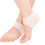 1 Pair Silicone Heel Protector Sleeve Moisturizing Fatigue Relieving 3