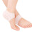 1 Pair Silicone Heel Protector Sleeve Moisturizing Fatigue Relieving 5