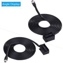 Ford Focus AUX Cable with Removal Tools