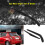 Yaris Rear Window Wiper Arm and Blade Set 4