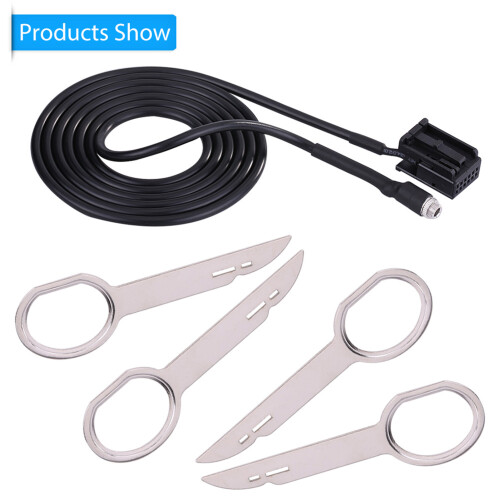 Ford Focus AUX Cable with Removal Tools 2