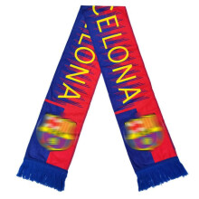(Paris Saint-Germain) 5PCS Soccer Team Logo Warm Scarf Fan Fleece Scarf