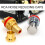 10Pcs Gold Plated Short Circuit Socket Phono Connector RCA Shielding Jack Socket Protect Cover Cap, Gold 8