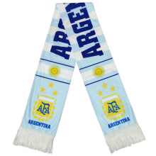 (Al-Nassr) 5PCS Soccer Team Logo Warm Scarf  Fan Fleece Scarf